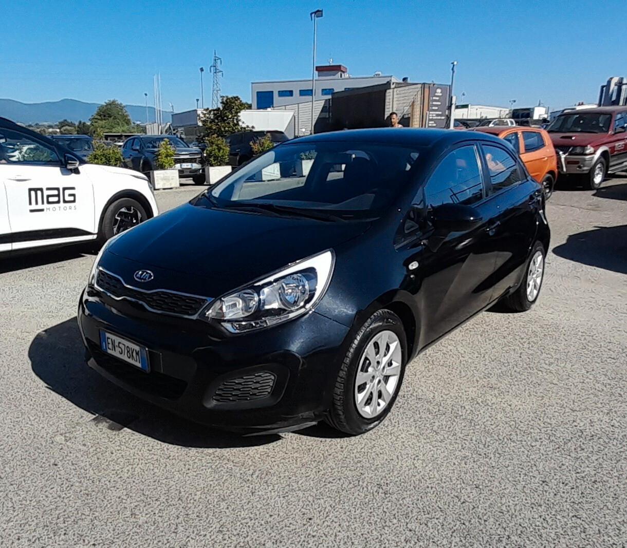 Kia Rio 1.4 CRDi WGT 5p. EX