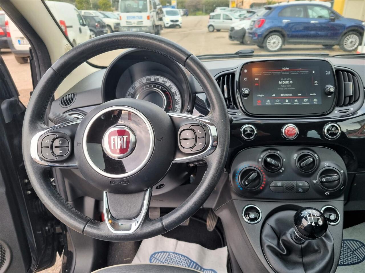 Fiat 500 1.2 LOUNGE 69cv tua a 169 € al mese