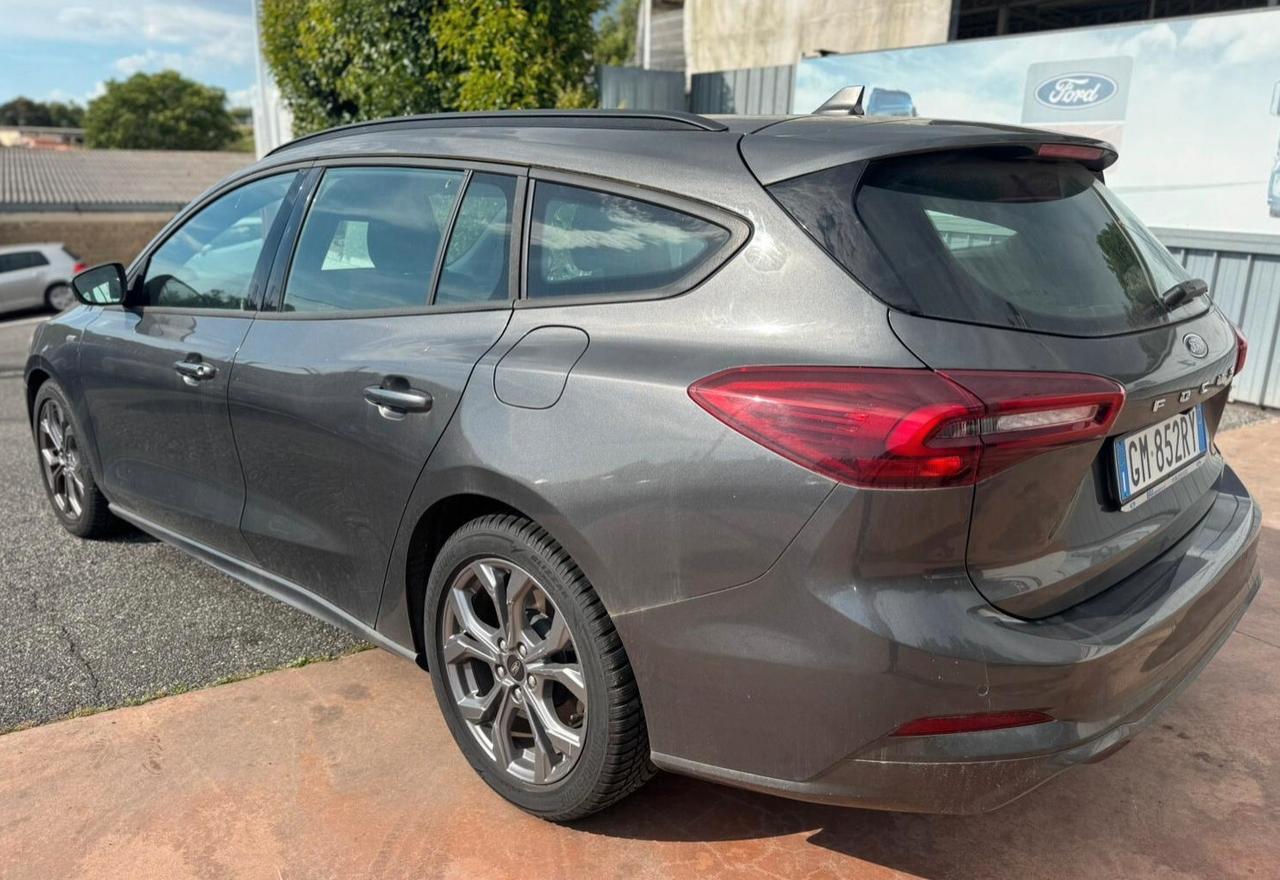 Ford Focus 1.0 EcoBoost Hybrid 125 CV SW ST-Line cambio automatico