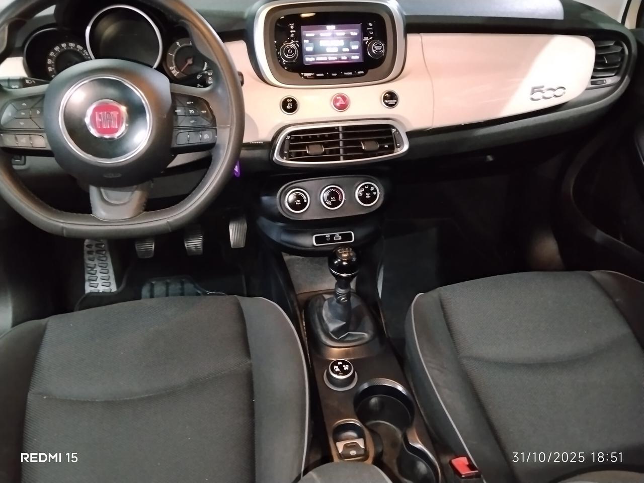 Fiat 500X 1.6 MultiJet 120 CV Lounge