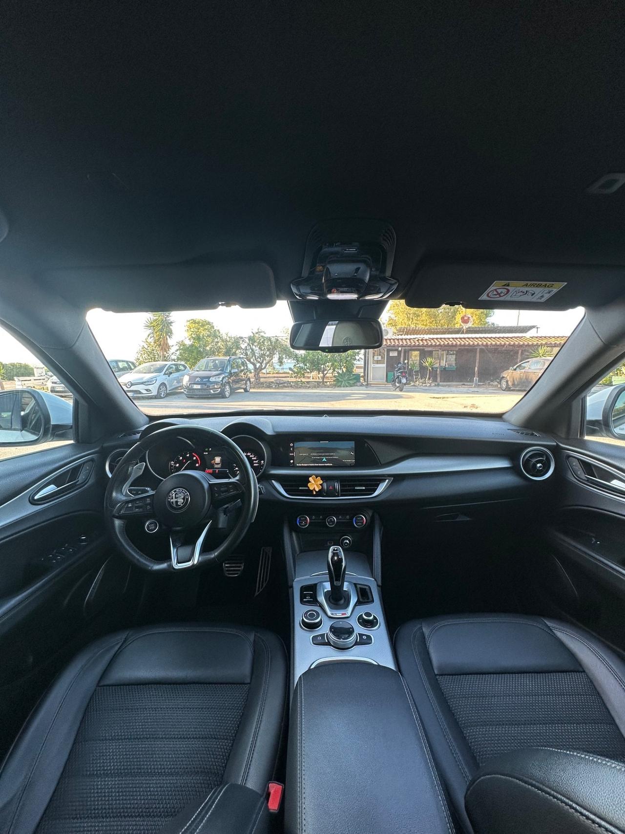 Alfa Romeo Stelvio 2.2 Turbodiesel 190 CV AT8 Q4 Sprint