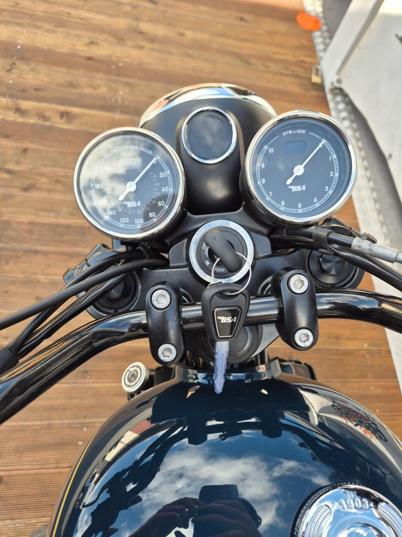 Bsa Gold Star 650 2026