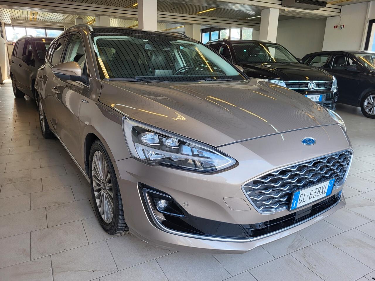 Ford Focus 1.5 EcoBlue 120 CV automatico SW Vignale Co-Pilot