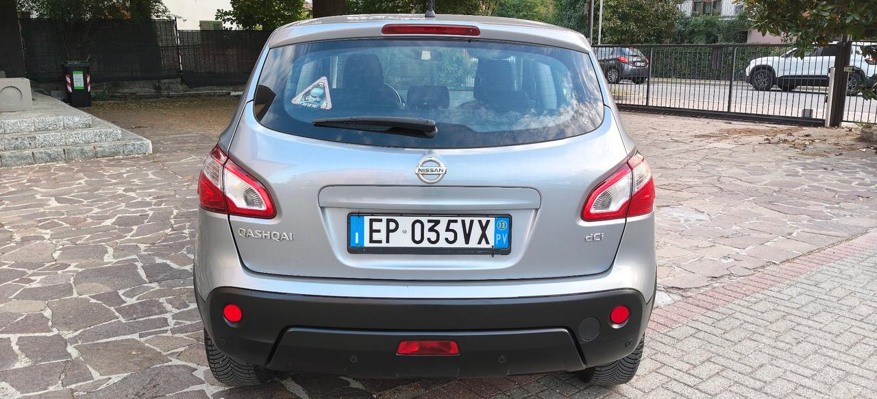 Nissan Qashqai 1.5 dCi DPF Tekna