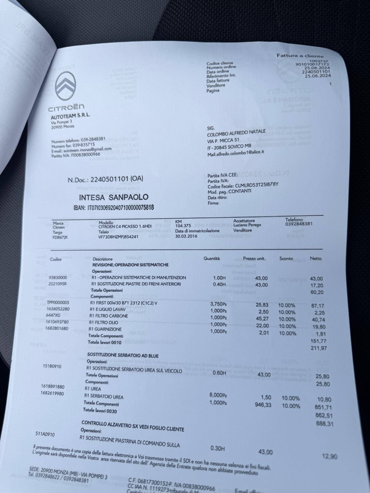 Citroen C4 Picasso BlueHDi 120 S&S Exclusive