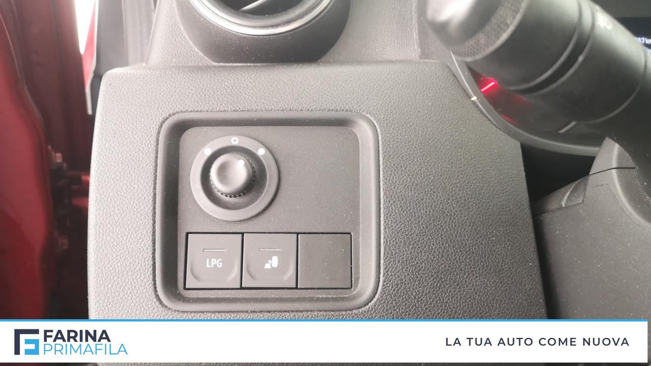 DACIA Duster II 2021 - Duster 1.0 tce Prestige Gpl 4x2 100cv