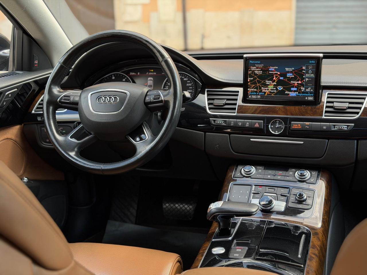 Audi A8 L 3.0 TDI 262 CV QUATTRO TIPTRONIC TETTO MATRIX VETILATI