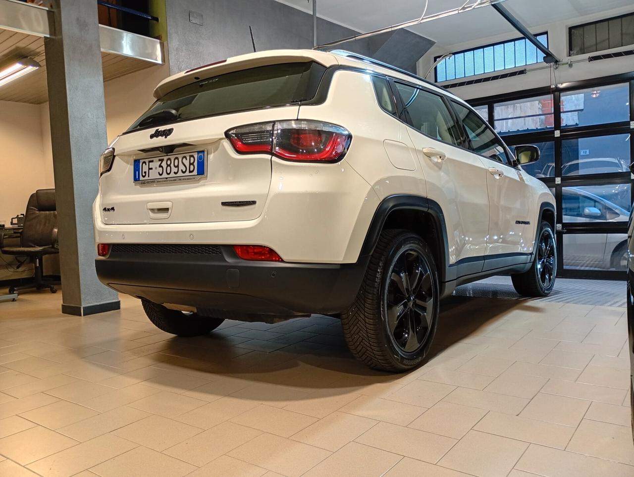 Jeep Compass 2.0 MJET 140CV 4x4 Automatica Night Eagle Navi Pelle