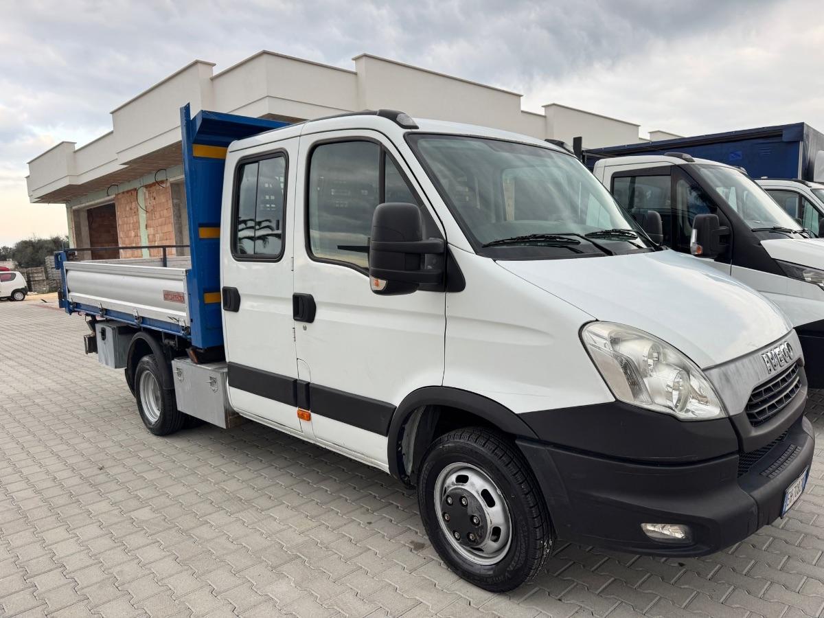 IVECO DAILY 35C17 Doppia Cabina Ribaltabile 170CV