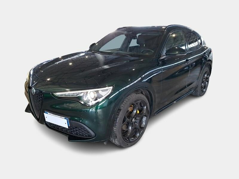 ALFA ROMEO STELVIO 2.2 Turbo Diesel 210CV Veloce AT8 Q4
