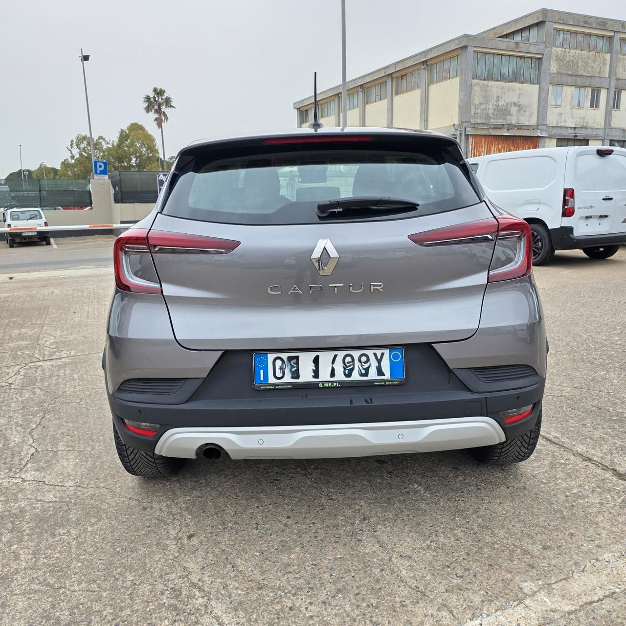 Renault Captur Blue dCi 115 CV EDC Zen