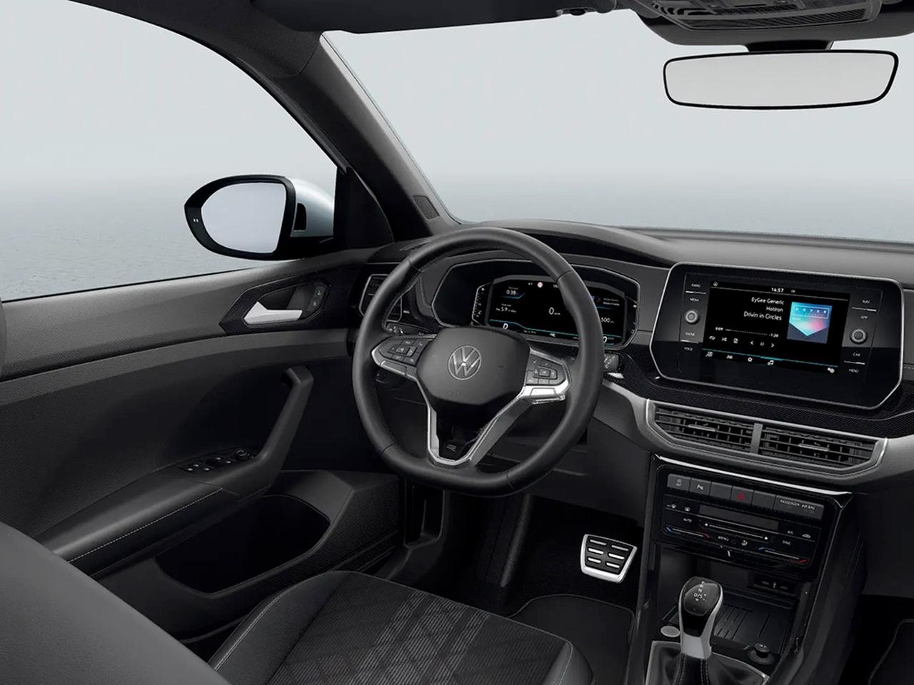 Volkswagen T-Cross 1.0 tsi r-line plus 115cv dsg