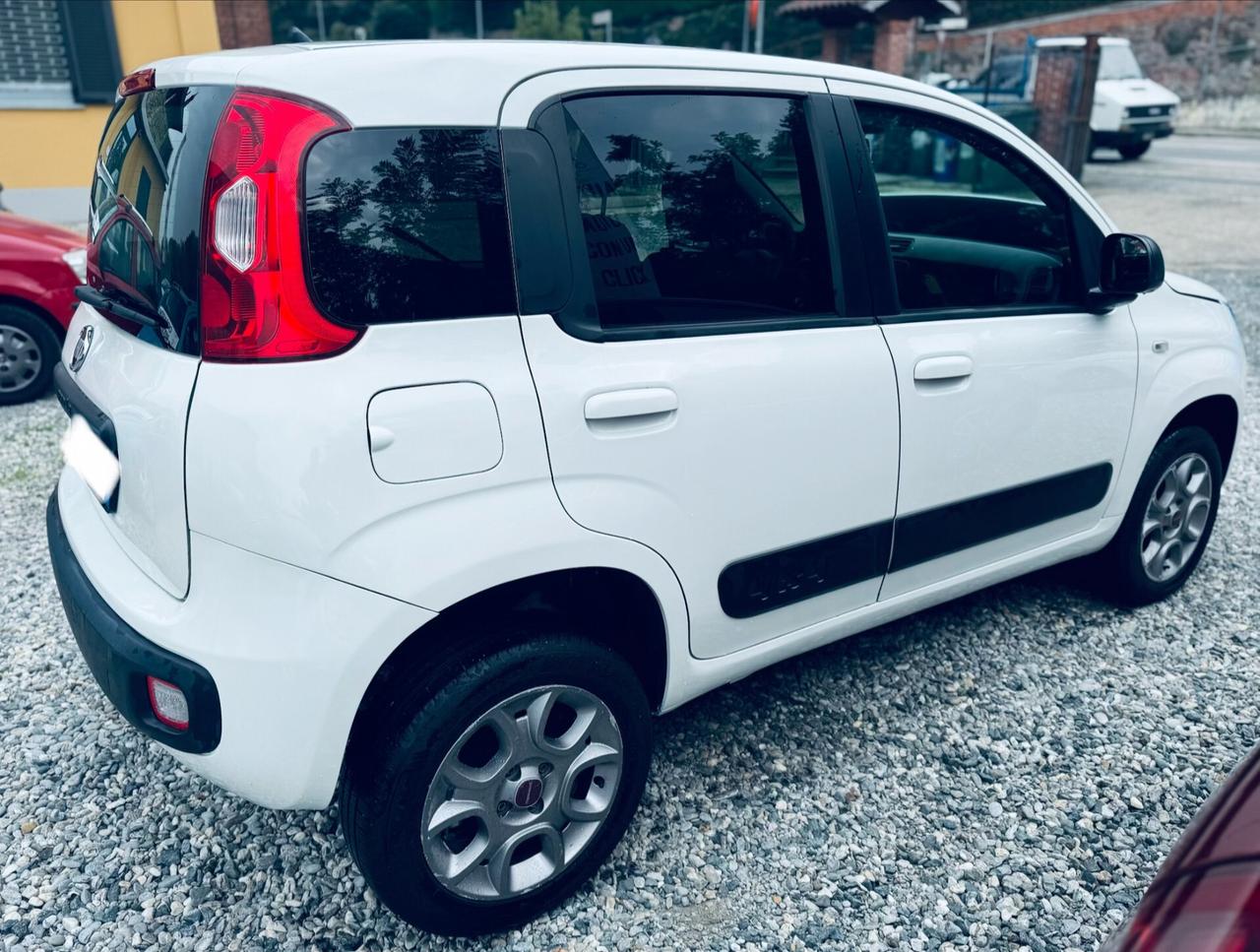 Fiat Panda 1.3 MJT 95 CV 4x4 tasto eld