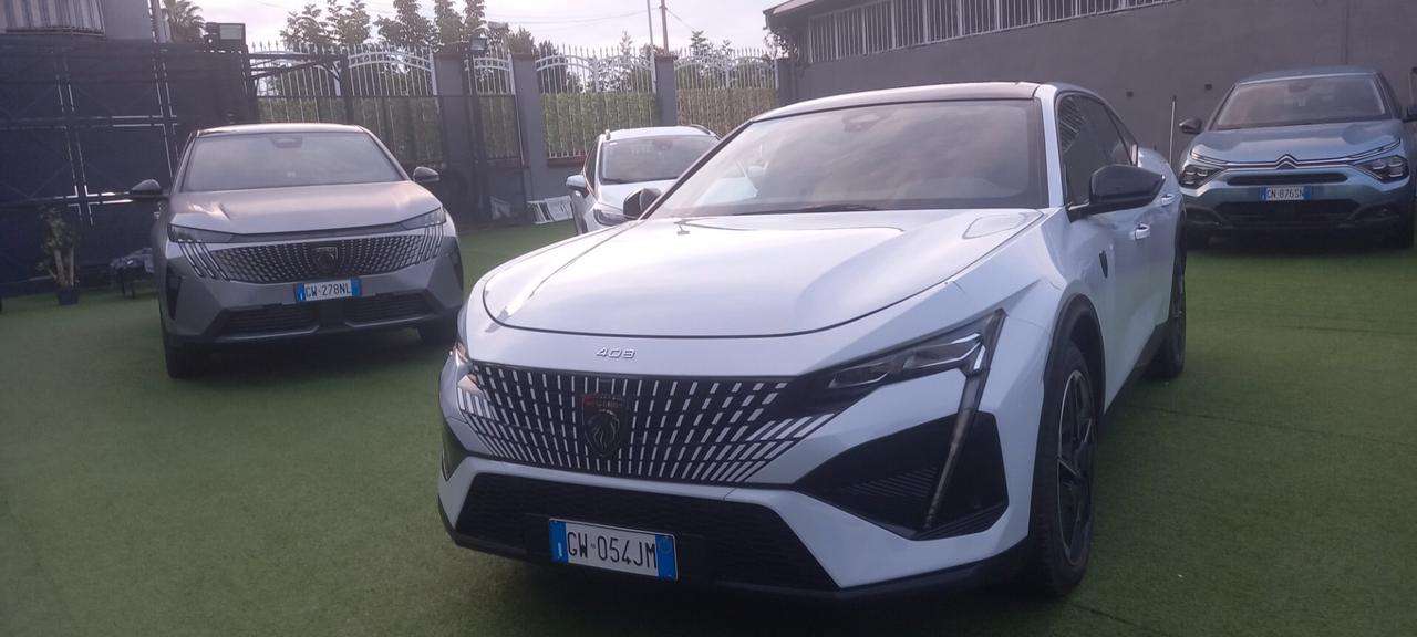 Peugeot 408 Plug-in Hybrid 225 e-EAT8 GT