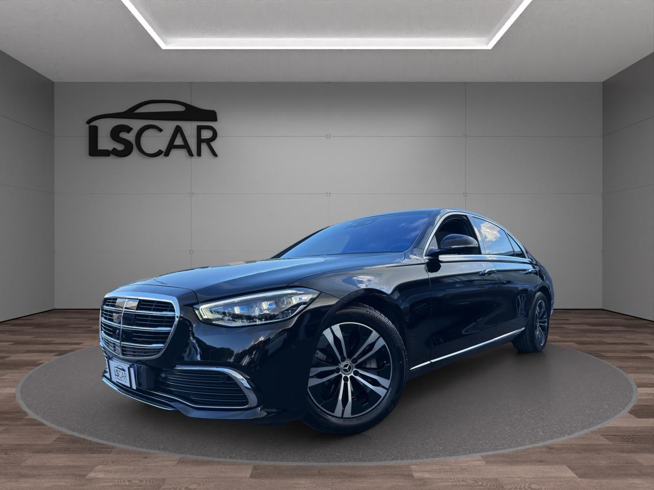 Mercedes S 350 d Business Class - Unipro - Promo Fin - LEASING - IVA ESPOSTA - REAR SEAT ENTERTAINMENT – 2 MONITOR MBUX – TABLET POST – TETTO – CAMERA 360° 3D – DISTRONIC – BURMESTER – SEDILI MASSAGGIANTI IN NAPPA – AIRMATIC – AMBIENT LIGHT