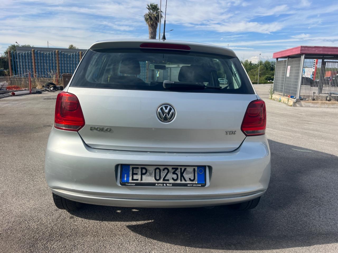 Volkswagen Polo 1.2 TDI DPF 5 p. Trendline