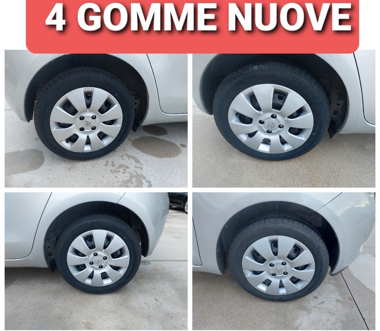 Toyota Yaris 1.0 5 porte Sol PERFETTA 69cv