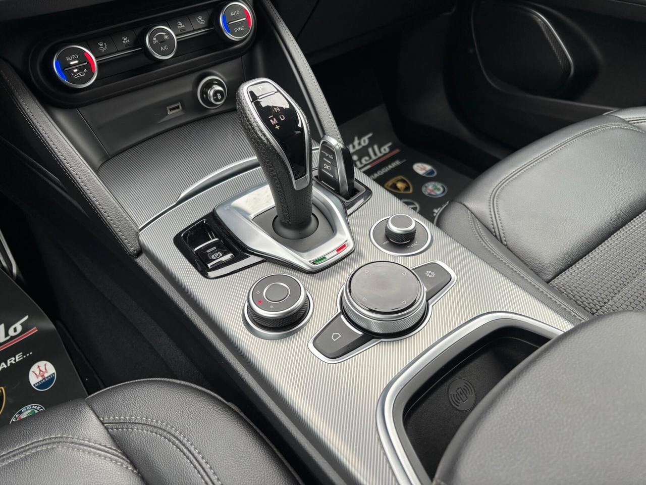 Alfa Romeo Stelvio 2.2 Turbodiesel 190 CV Q4 SPRINT 2022 BLU NAVARRA