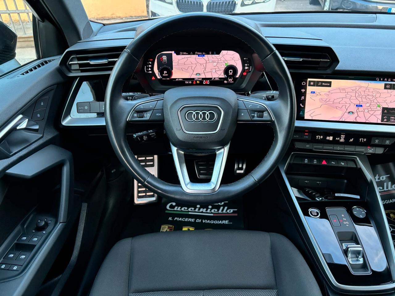 Audi A3 SPB 35 TDI 150 CV S-TRONIC ADVANCED MY 22