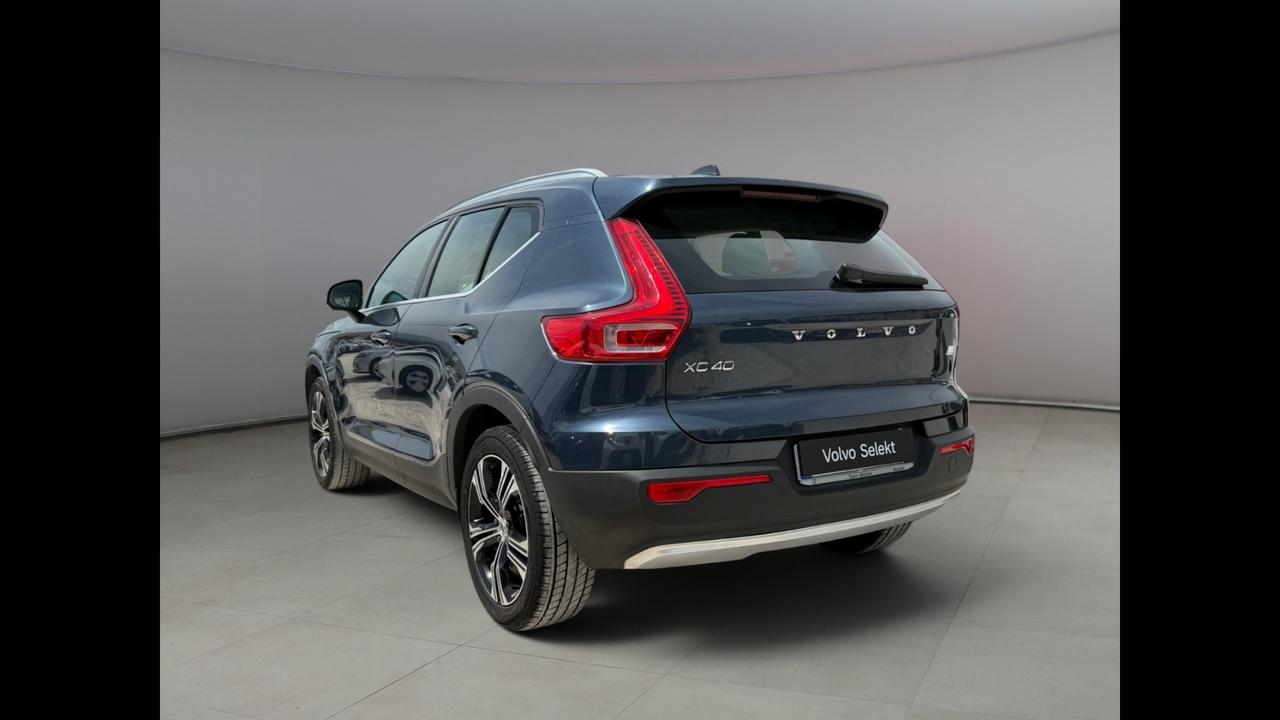 VOLVO XC40 - XC40 1.5 t5 phev Inscription auto my21