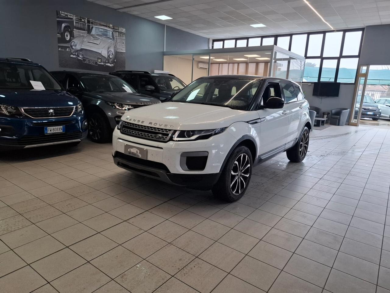 Land Rover Range Rover Evoque Diesel Manuale