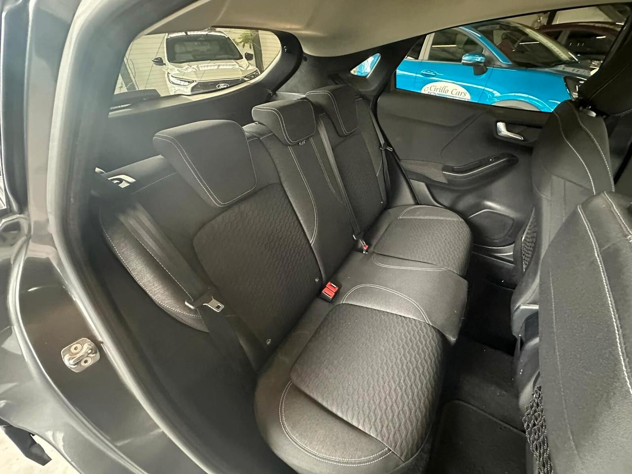 Ford Puma 1.0 EcoBoost Hybrid 125 CV S&S aut. Titanium