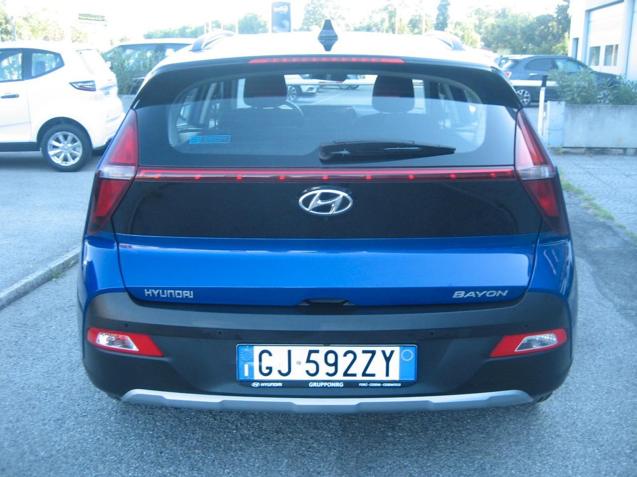 Hyundai Bayon 1.2 GPL MT XLine