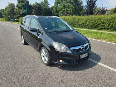 OPEL ZAFIRA 1.9 CDTI 7 POSTI"OK PER NEOPATENTATI"