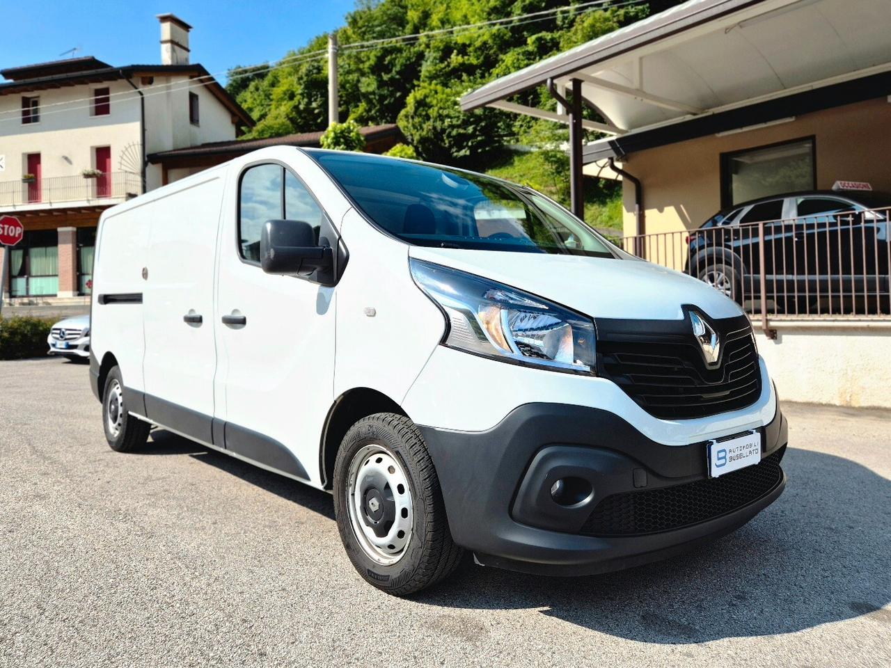 Renault Trafic T29 1.6 dCi 125CV S&S PL-TN Furgone Ice