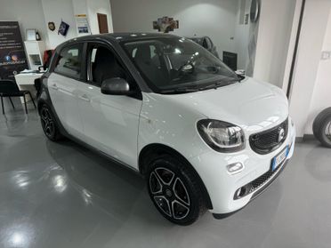 SMART FORFOUR AUTOMATICA PASSION TETTO PANORAMICO