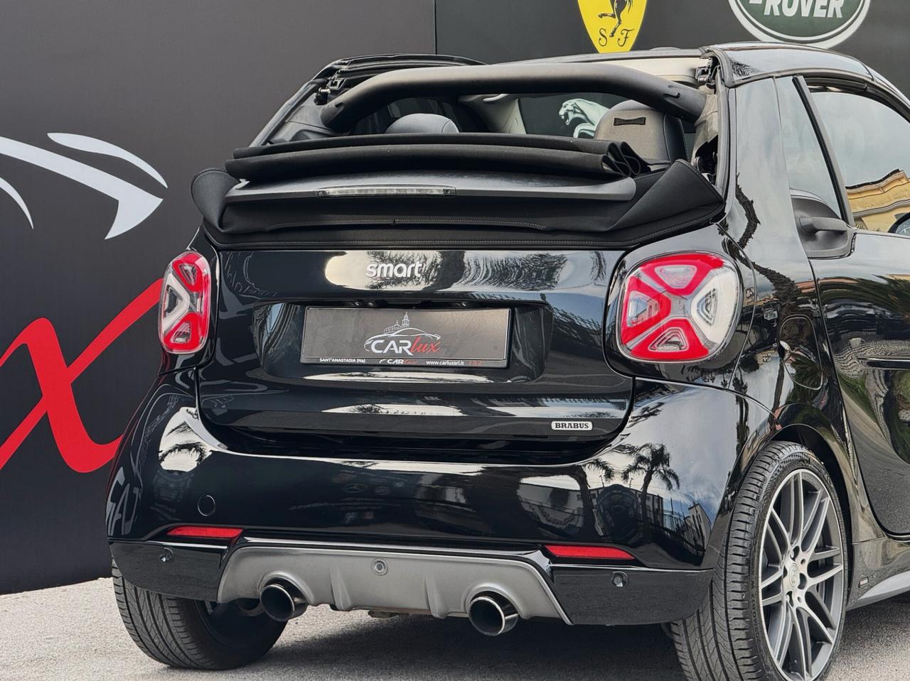 Smart forTwo Cabrio 0.9 t Brabus Xclusive 109CV