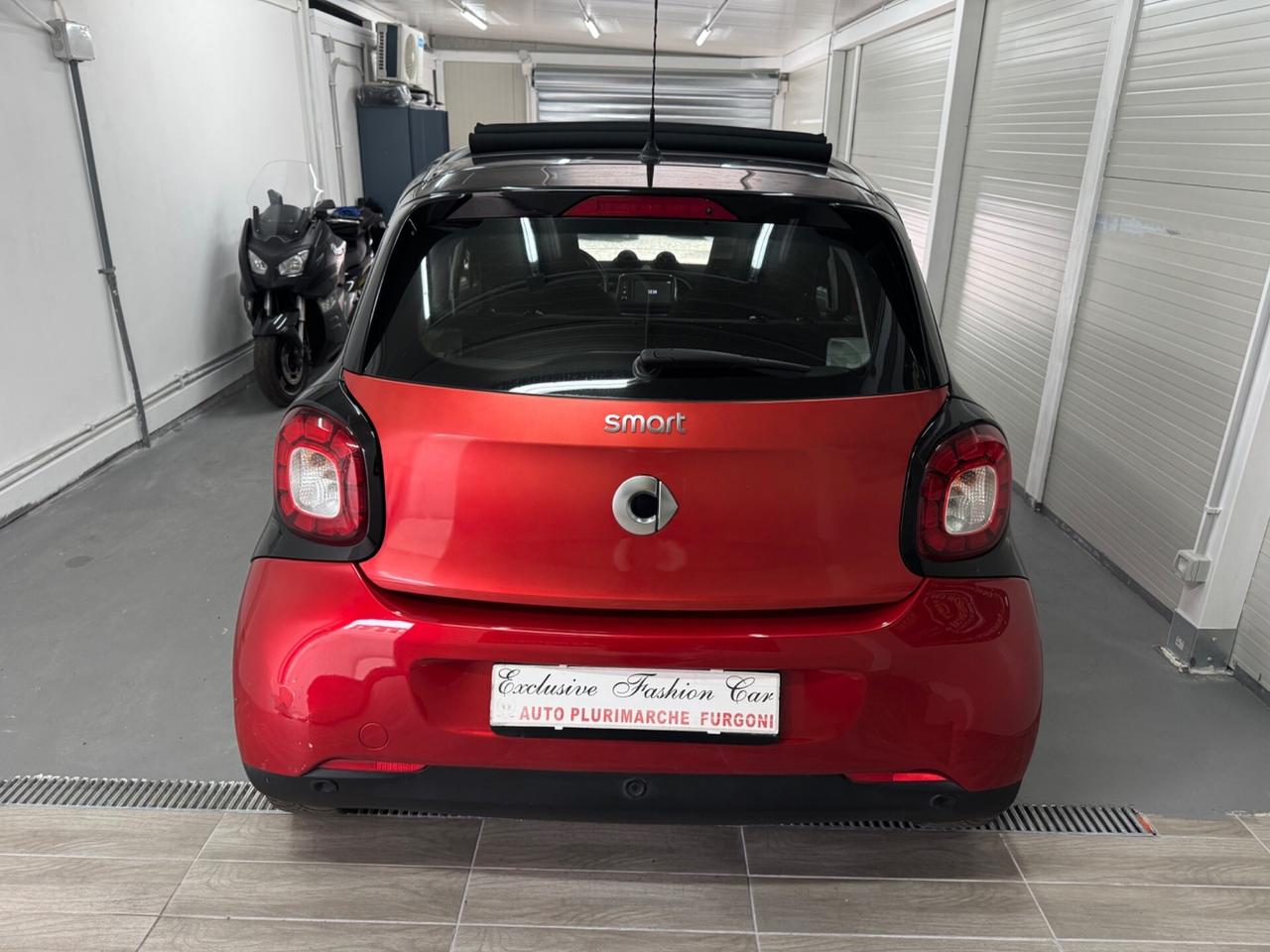 Smart ForFour 70 1.0 Passion