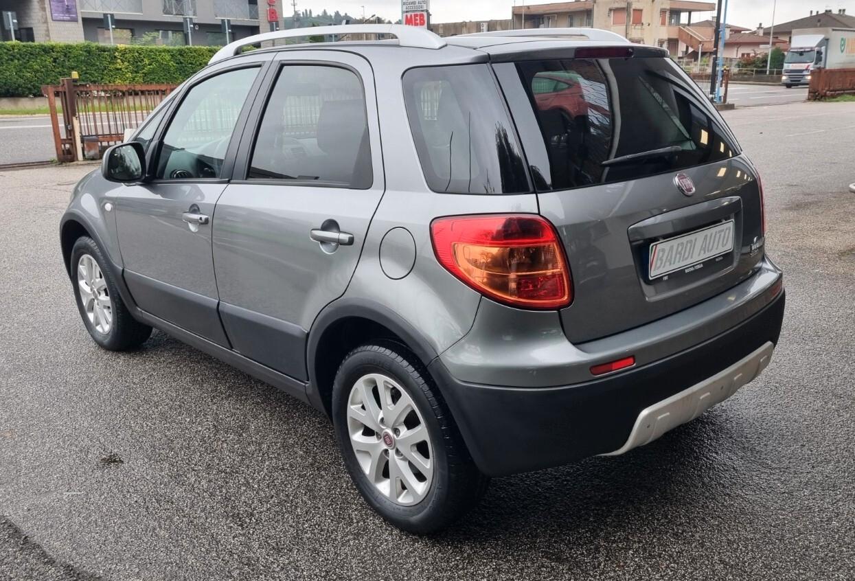 Fiat Sedici 1.6 16V 4x4 Emotion