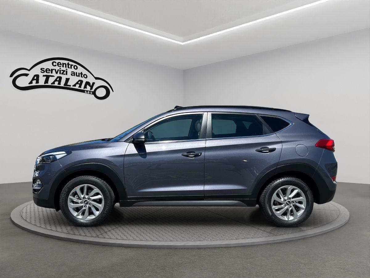 HYUNDAI - Tucson - 1.7 CRDi 115CV XPossible TETTO APRIBILE TELECAMERA