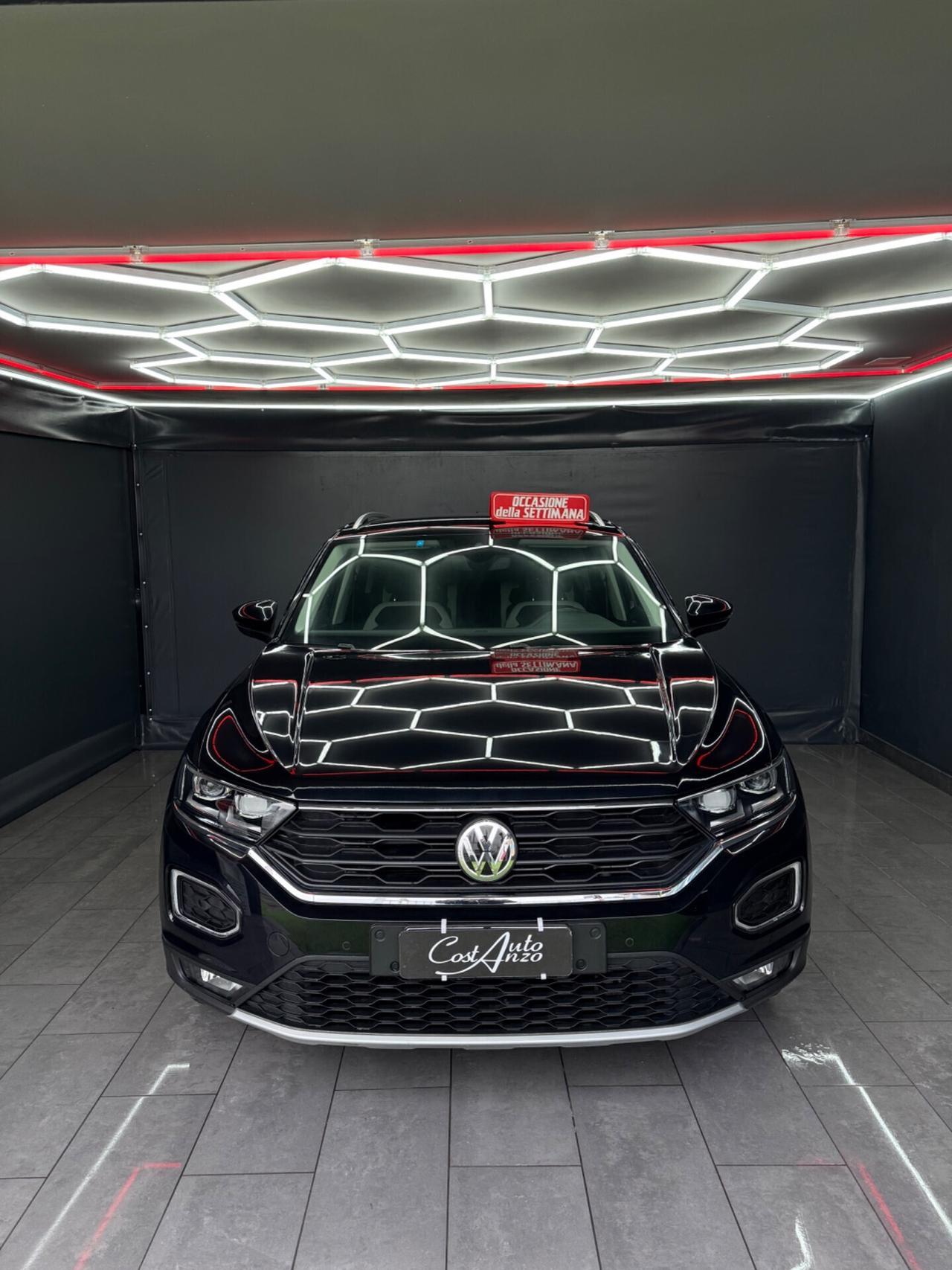 Volkswagen T-Roc 1.6 TDI SCR Advanced BLACK 10/2018