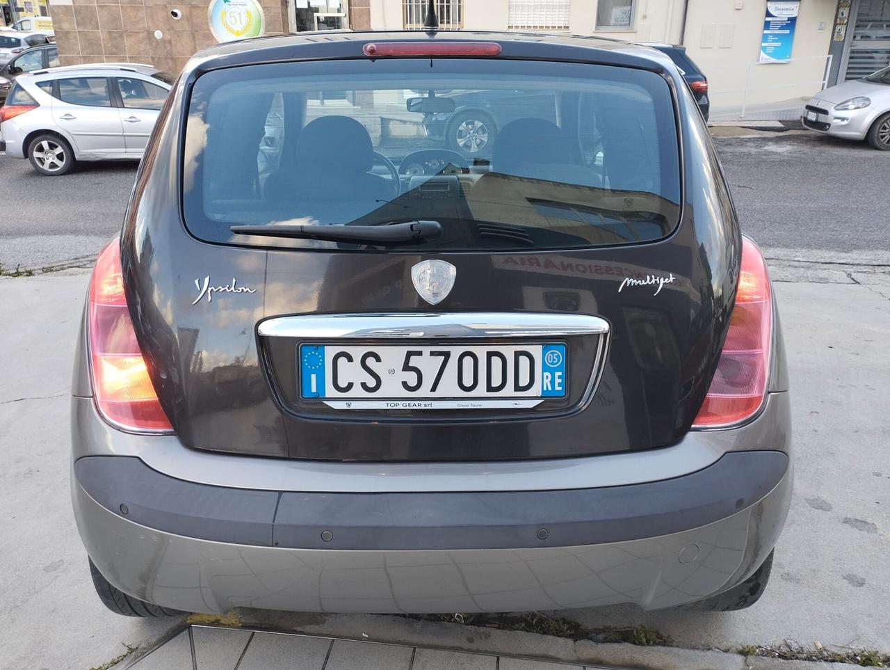 Lancia Ypsilon 1.3 Multijet 16V Argento