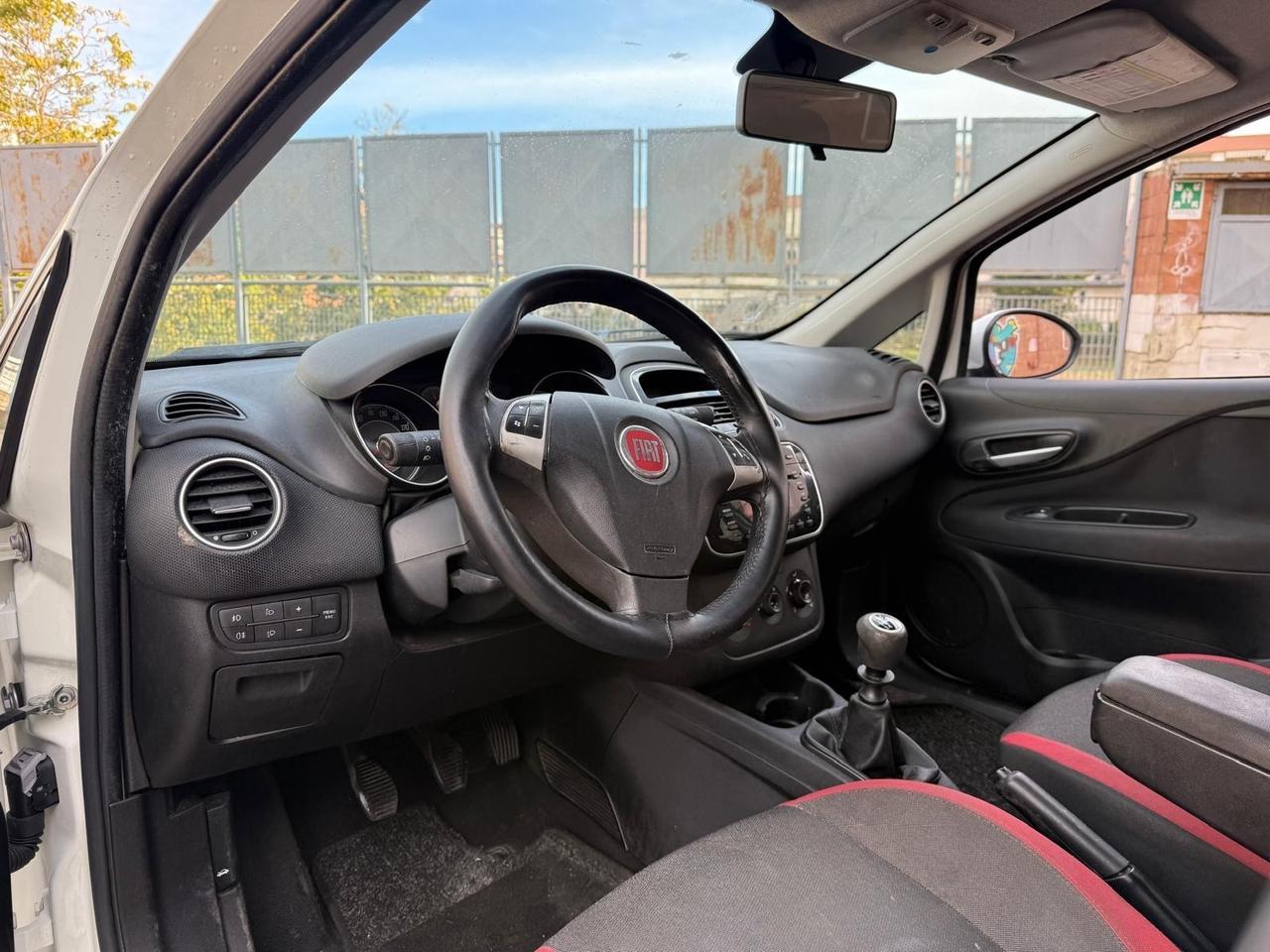 Fiat Punto Evo 1.4 Natural Power Full Ottima 2013