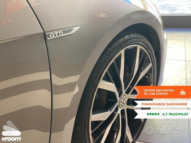 VOLKSWAGEN Golf 7 serie Golf GTD 2.0 TDI DSG 5...