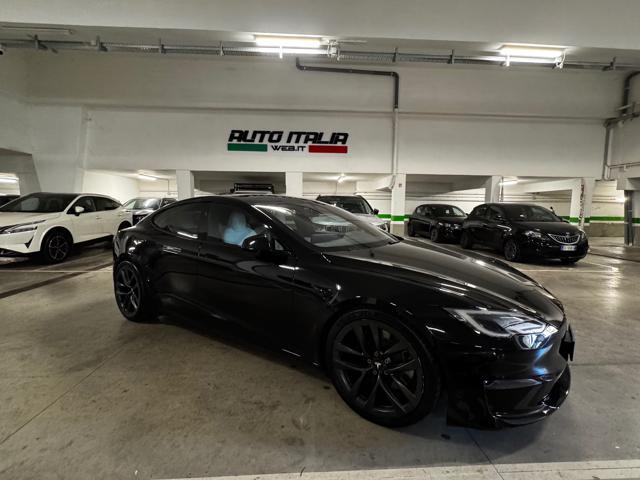 TESLA Model S LONG RANGE#C.LEGA21#VOLANTEYOKE#OPTICWHITE