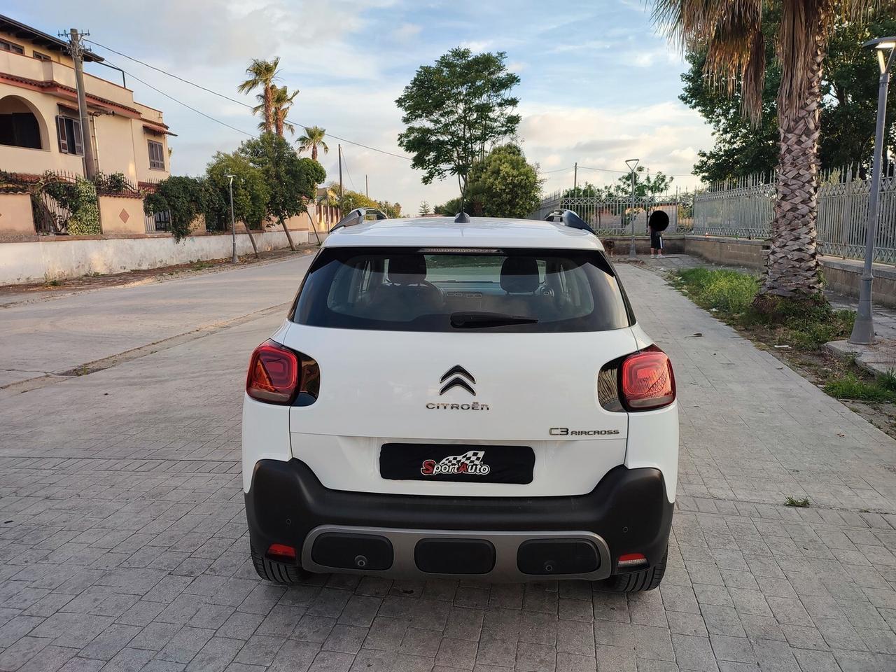 Citroen C3 Aircross AUTOMATIK 1.5 BLUE HDI 120 CV DA VETRINA PERFETTA IN TUTTO