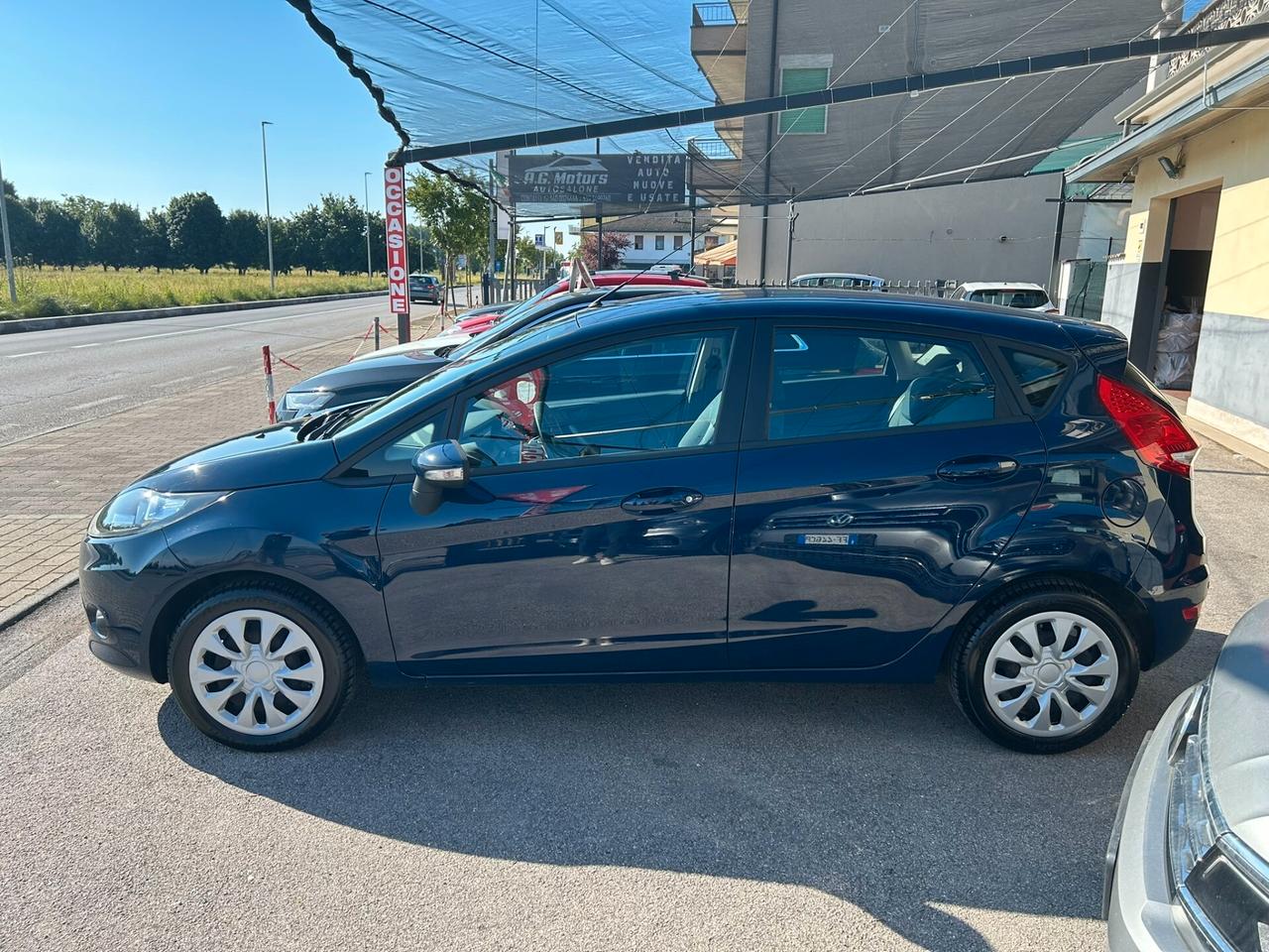 FORD FIESTA 1.2 60CV 5p. - OK NEOPATENTATI