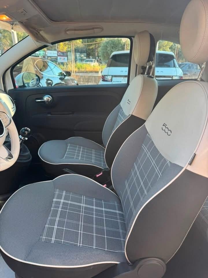 FIAT 500 C 1.2 LOUNGE
