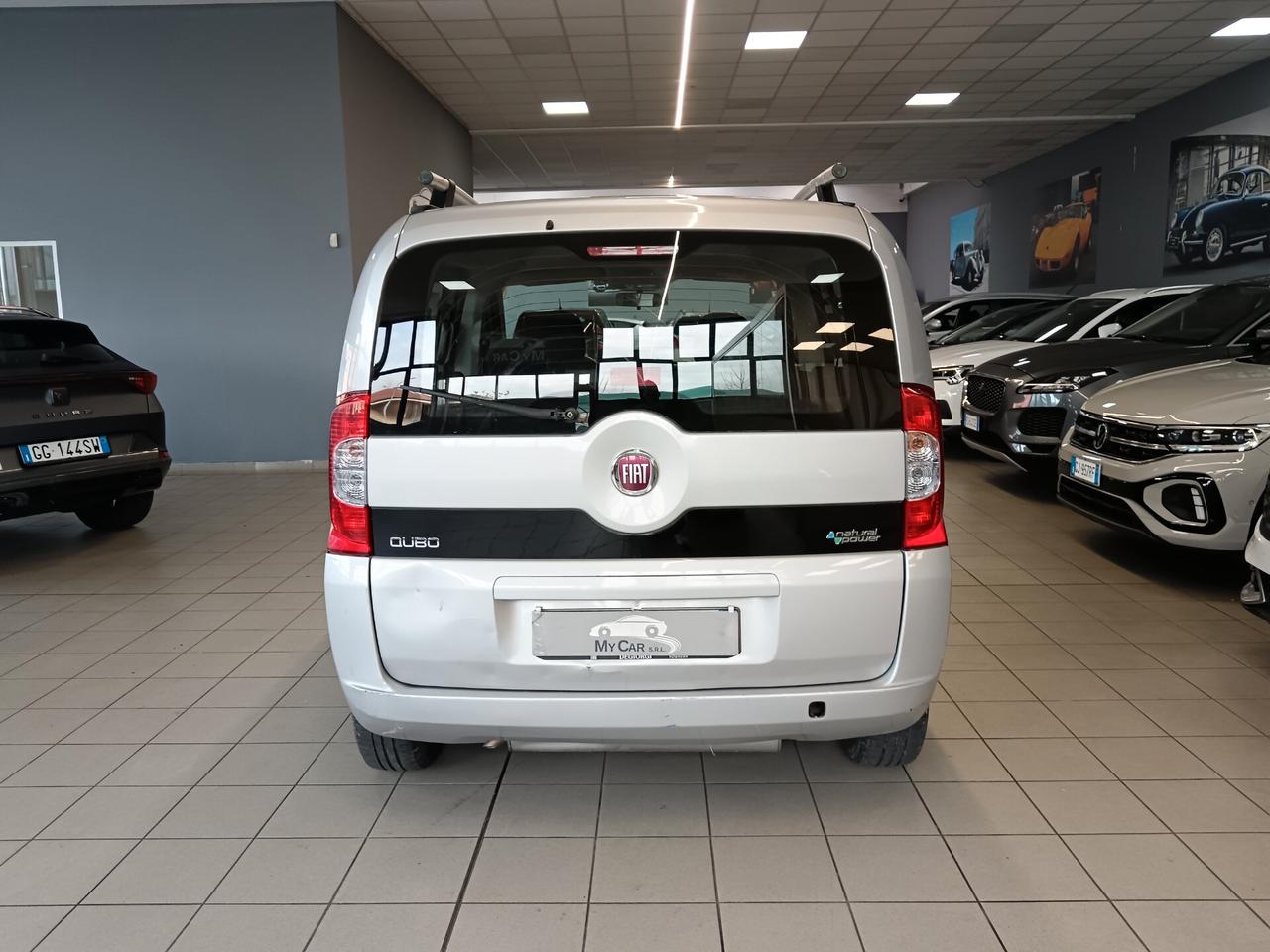 Fiat Qubo Benz/Metano Manuale