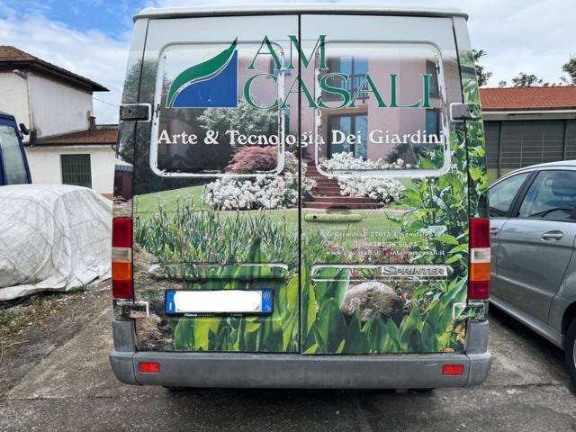 MERCEDES-BENZ Sprinter F30/28 211 CDI cat Furgone