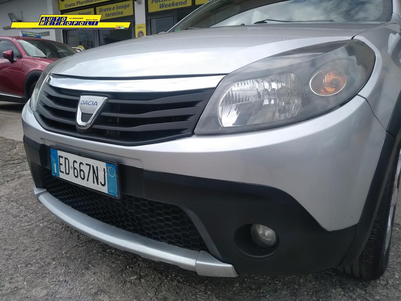 Dacia Sandero Stepway 1.5 85CV GPL