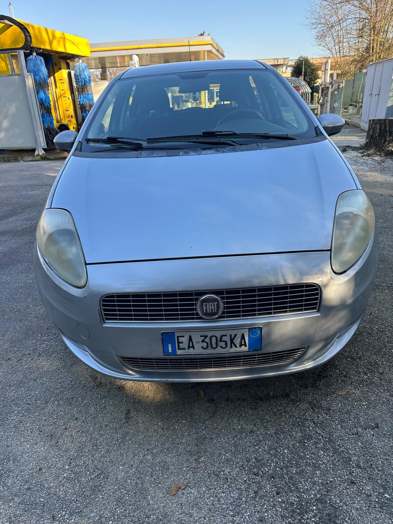 Fiat Grande Punto 1.4 metano