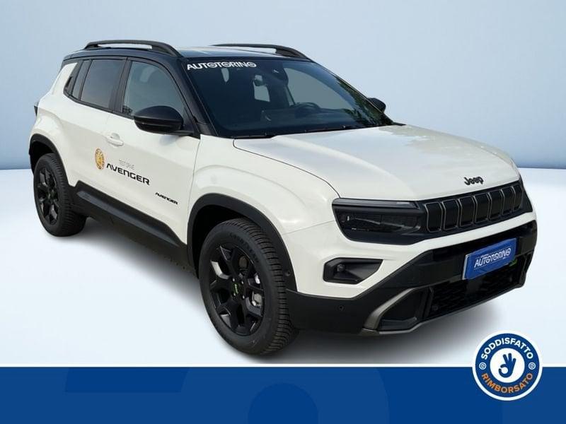 Jeep Avenger 1.2 MHEV 4XE Overland MY25