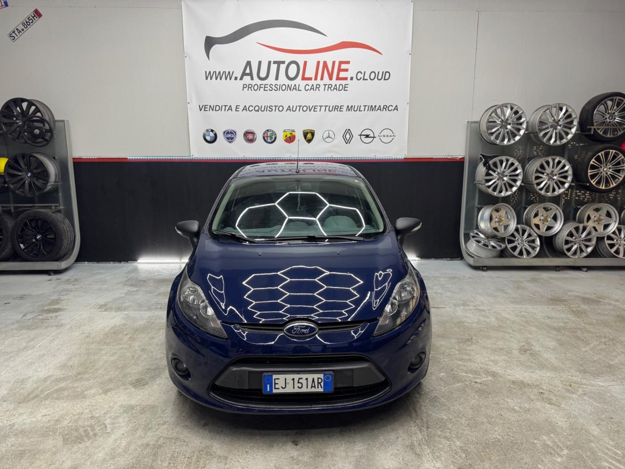 Ford Fiesta 1.2 Benzina 5Porte ADATTA NEOPATENTATI