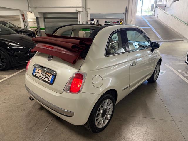FIAT 500C 500C III 1.4 16v CAMBIO AUTOMATICO#LOUNGE#PELLE