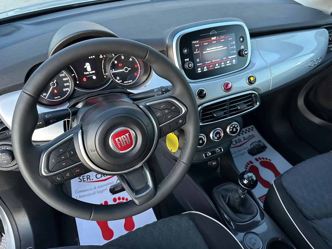 Fiat 500X 2020 1.3 95 CV Cross SOLI 53.000 KM